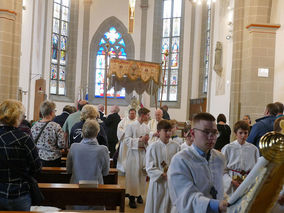 Johanniprozession mit Ehrenamtsfest (© Karl-Franz Thiede)